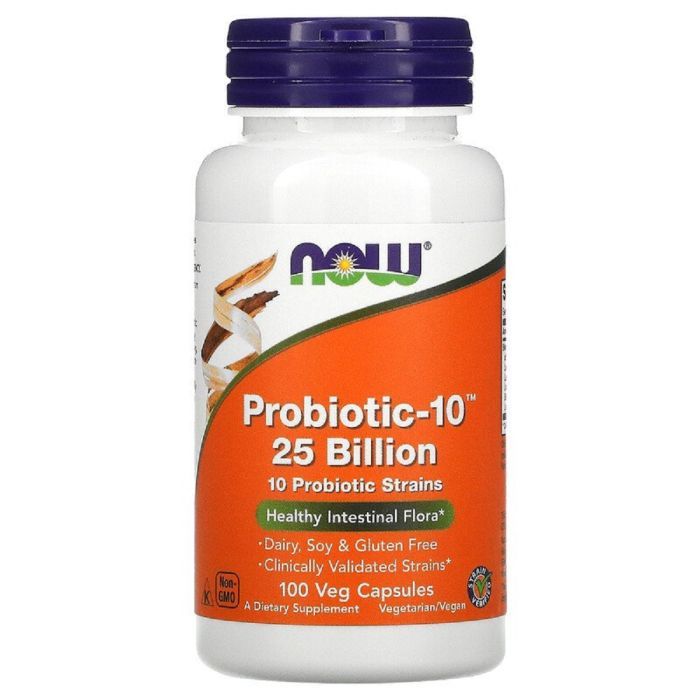 Пробиотики Now Foods Пробиотический Комплекс Probiotic 25 Billion,  100 вегетари (NOW-02933) > цены в Киеве и Украине Пробиотики Now Foods Пробиотический Комплекс Probiotic 25 Billion,  100 вегетари (NOW-02933)