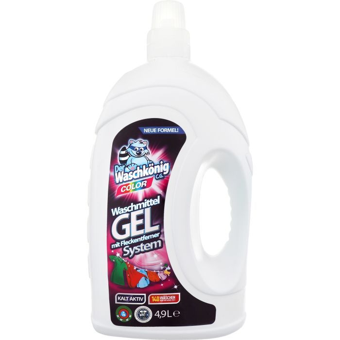 Гель для стирки Waschkonig Color 4.9 л (4260418930795)