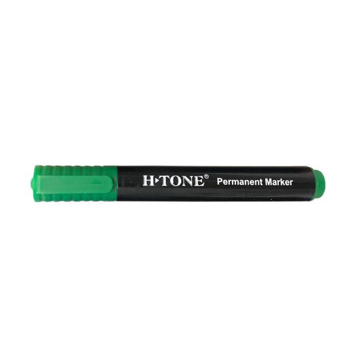 Маркер H-Tone водостойкий 2-4 мм, зеленый (MARK-PER-HTJJ20523BG)