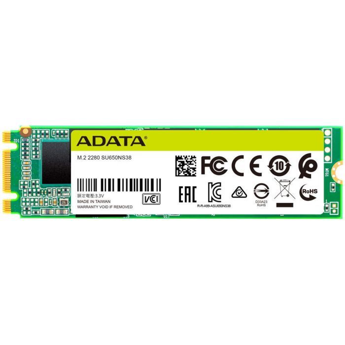 Накопитель SSD M.2 2280 240GB ADATA (ASU650NS38-240GT-C)