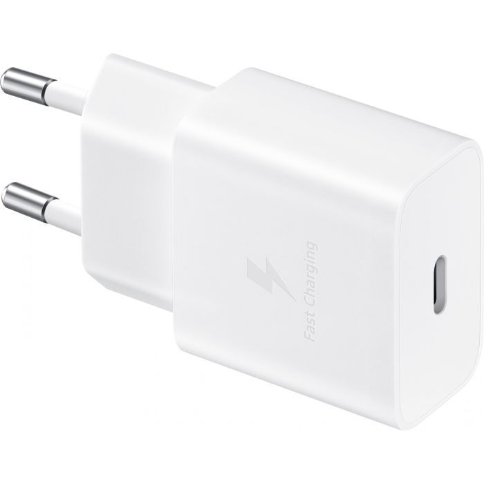 Зарядний пристрій Samsung 15W Power Adapter (w C to C Cable) White (EP-T1510XWEGRU) зображення 3