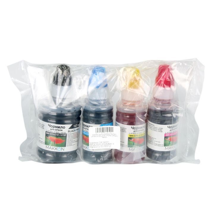 Чернила Makkon для Epson EcoTank L-4160/L-6160/L-6190 70 мл cyan (IMN-EPS-E101-70C) изображение 2