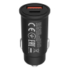 Зарядное устройство Canyon PD 30W/QC3.0 18W Pocket size car charger (CNS-CCA20B03) изображение 2