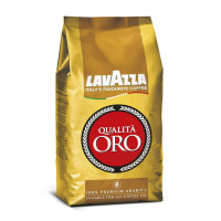 Фото - Кофе Lavazza Кава  в зернах 1000г, пакет Qualita Oro  prpl.20566 (prpl.20566)