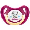 Пустушка Baboo Me To You 0+ міс. фіолетова (90413)