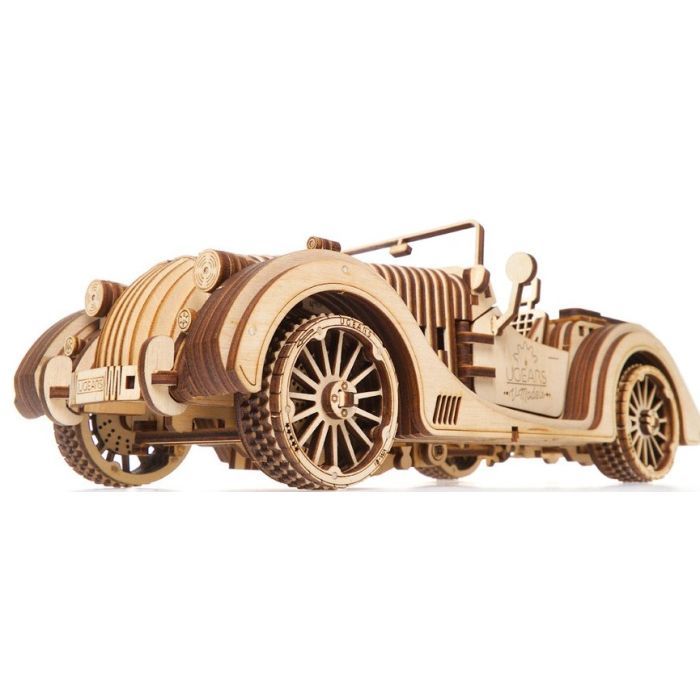 Конструктор Ugears Родстер VM-01 (70052) зображення 2