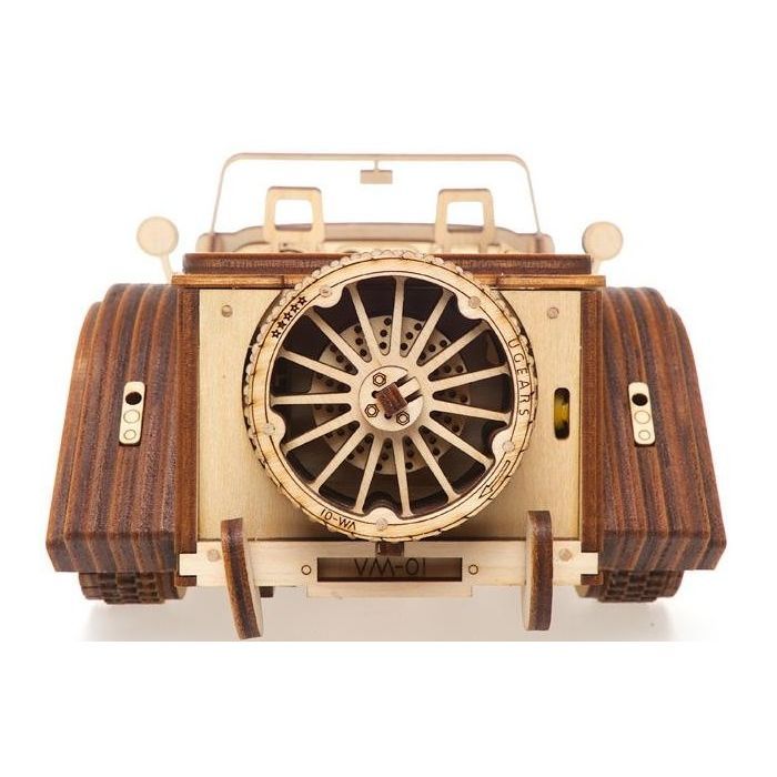 Конструктор Ugears Родстер VM-01 (70052) зображення 4