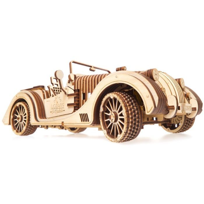 Конструктор Ugears Родстер VM-01 (70052) зображення 7