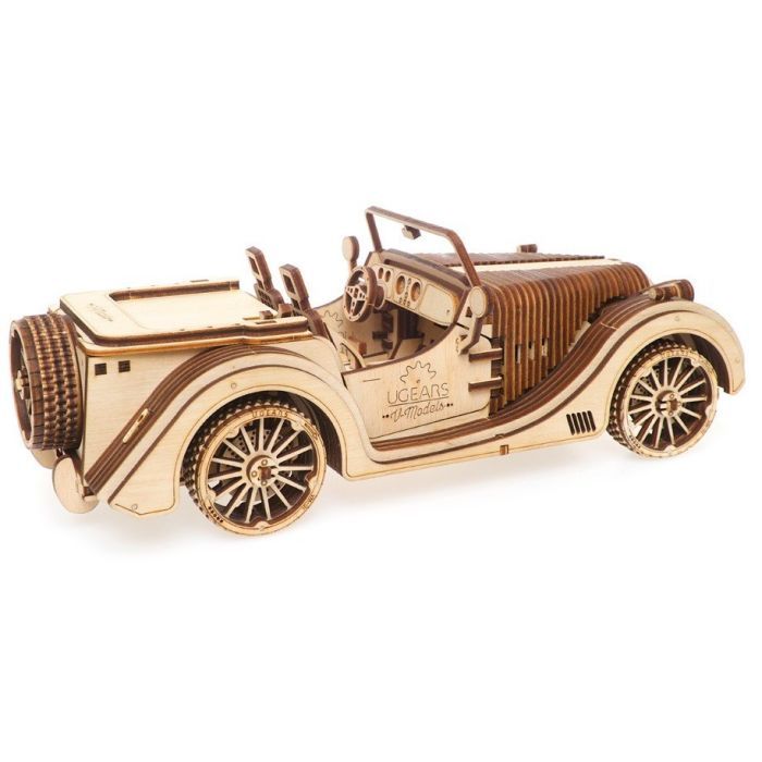 Конструктор Ugears Родстер VM-01 (70052) зображення 8