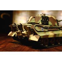 Радиоуправляемая игрушка Heng Long Танк Heng Long King Tiger Henschel с пневмопушкой 1:16 (HL3888A-1Upg) изображение 10
