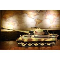 Радиоуправляемая игрушка Heng Long Танк Heng Long King Tiger Henschel с пневмопушкой 1:16 (HL3888A-1Upg) изображение 12