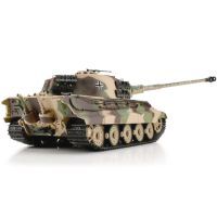 Радиоуправляемая игрушка Heng Long Танк Heng Long King Tiger Henschel с пневмопушкой 1:16 (HL3888A-1Upg) изображение 2