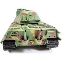 Радиоуправляемая игрушка Heng Long Танк Heng Long King Tiger Henschel с пневмопушкой 1:16 (HL3888A-1Upg) изображение 4