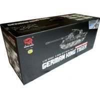 Радиоуправляемая игрушка Heng Long Танк Heng Long King Tiger Henschel с пневмопушкой 1:16 (HL3888A-1Upg) изображение 7