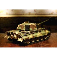 Радиоуправляемая игрушка Heng Long Танк Heng Long King Tiger Henschel с пневмопушкой 1:16 (HL3888A-1Upg) изображение 9