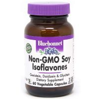 Витаминно-минеральный комплекс Bluebonnet Nutrition Соевые Изофлавоны, Non-GMO Soy Isoflavones, 60 вегетарианск (BLB0964)