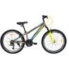 Велосипед Crossride Shark 24" рама-13" St Grey/Yellow (01731-130-2)