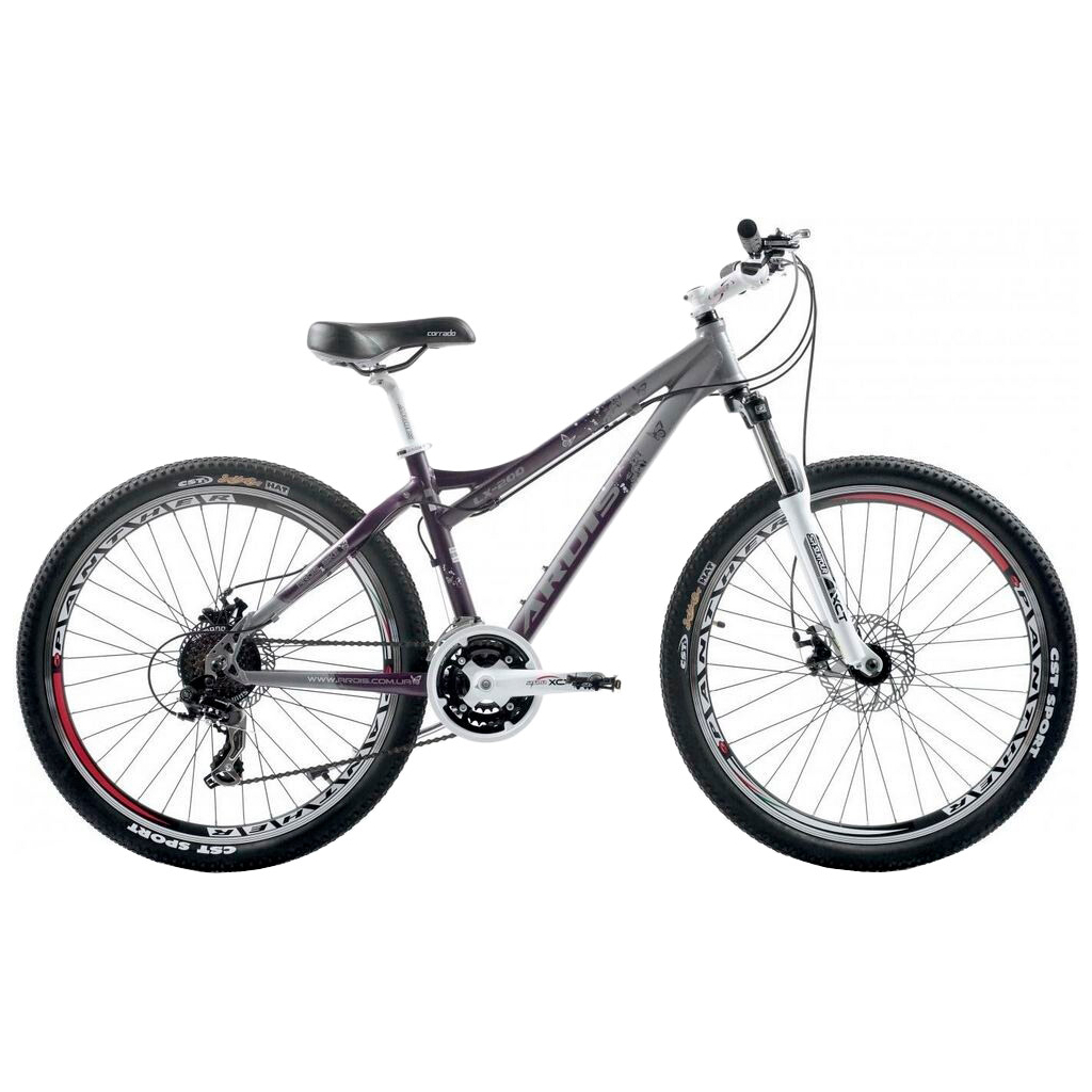 Велосипед Ardis LX-200 Eco 26" рама-17,5" Al Grey (01332-С-17,5)