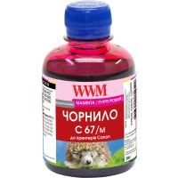 Чернила WWM Canon IPF-107 200г Magenta IPF-107M (C67/M)
