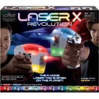 Игрушечное оружие Laser X набор лазерных бластеров Revolution Micro (88168) изображение 2