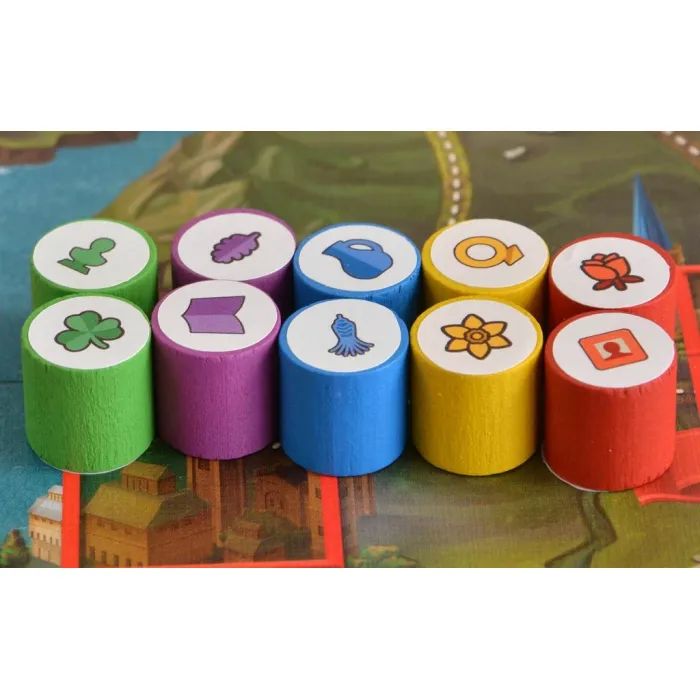 Настольная игра Cosmodrome Games Сквайр (52095) изображение 5