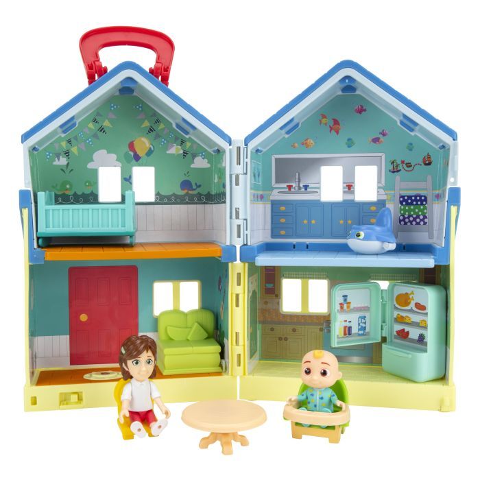 Ігровий набір CoComelon Deluxe Family House Playset Сімейний будинок (CMW0066) зображення 2