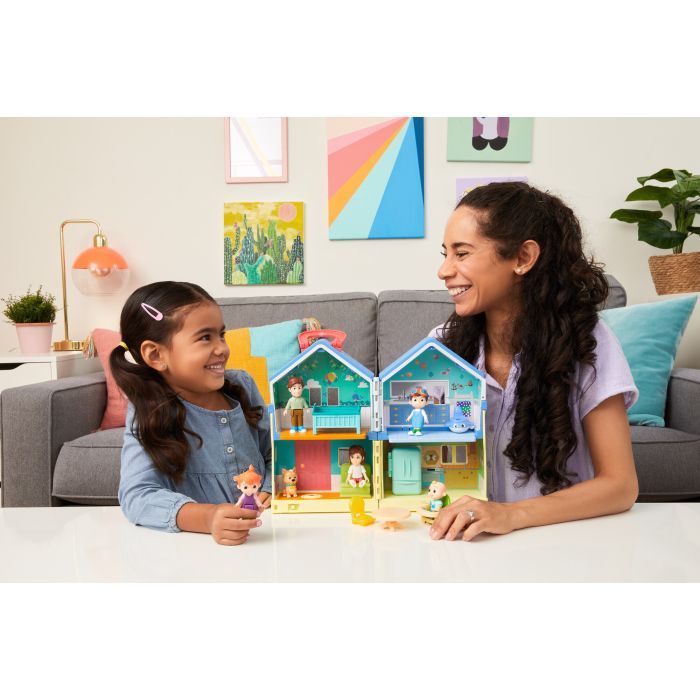 Ігровий набір CoComelon Deluxe Family House Playset Сімейний будинок (CMW0066) зображення 3