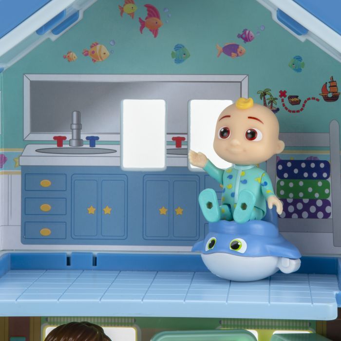 Ігровий набір CoComelon Deluxe Family House Playset Сімейний будинок (CMW0066) зображення 5