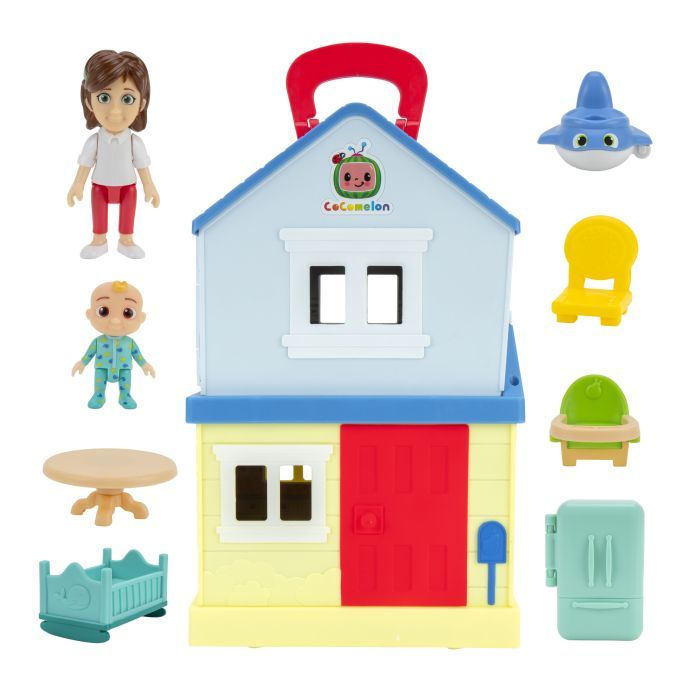 Ігровий набір CoComelon Deluxe Family House Playset Сімейний будинок (CMW0066) зображення 9
