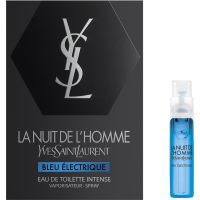 Туалетная вода Yves Saint Laurent La Nuit de L'Homme Bleu Electrique пробник 1.2 мл (3614273346641)