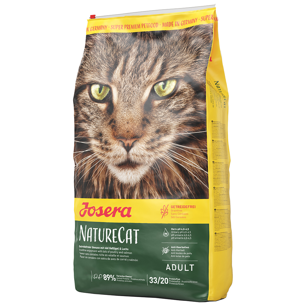 Сухий корм для кішок Josera NatureCat 10 кг (4032254749288)