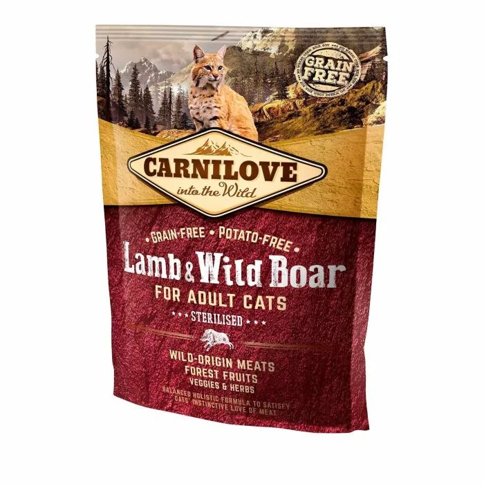 Сухой корм для кошек Carnilove Cat Sterilised 400 г (8595602512324)