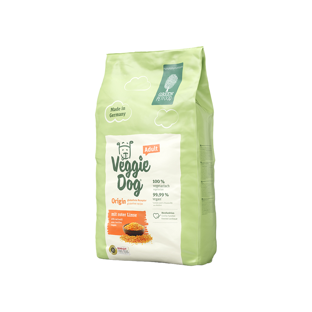 Сухой корм для собак Green Petfood VeggieDog Origin 10 кг (4032254747130)
