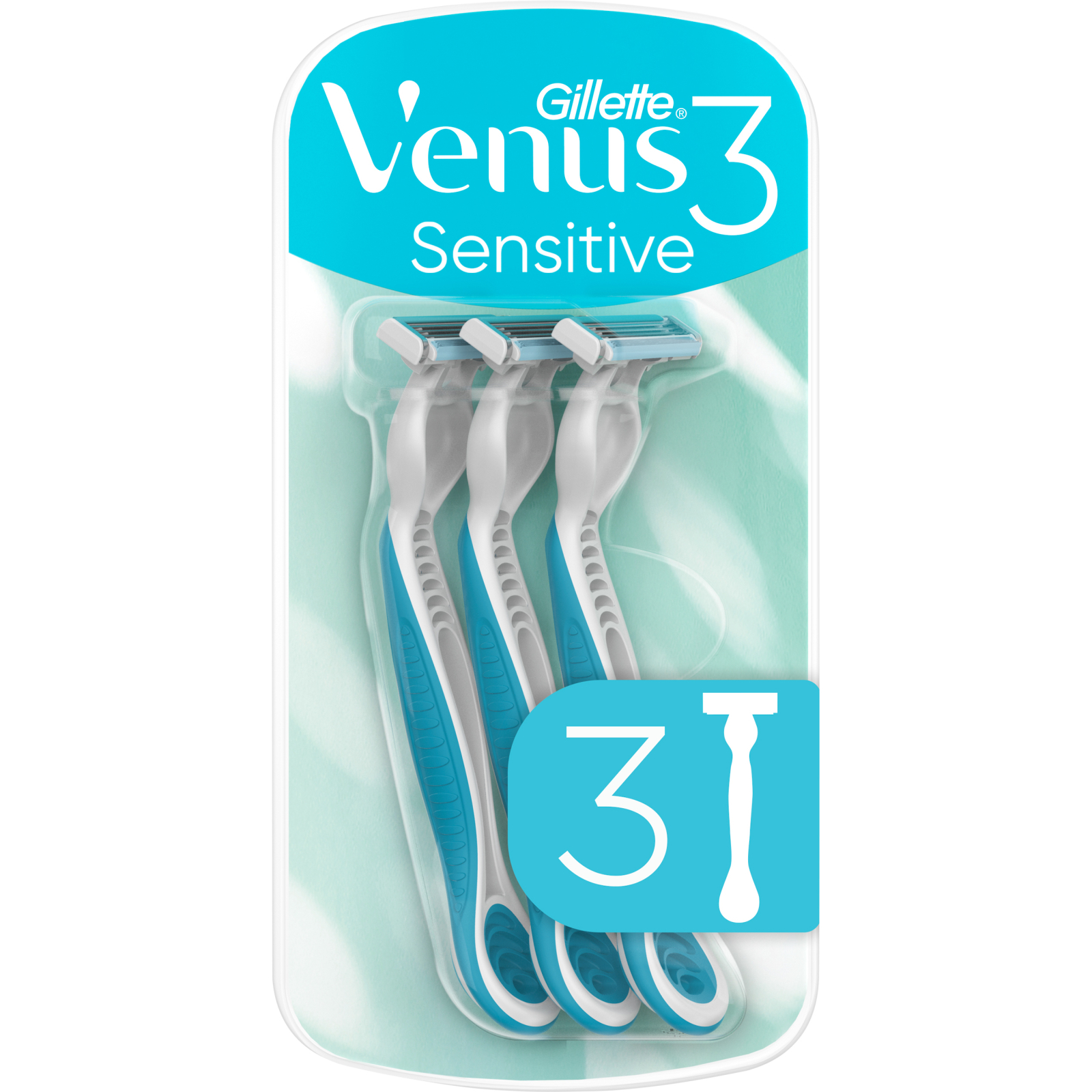 Бритва Gillette Venus 3 Sensitive 6 шт. (7702018487158)