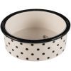 Посуд для котів Trixie Zentangle 300 мл / 12 см (4011905251202)