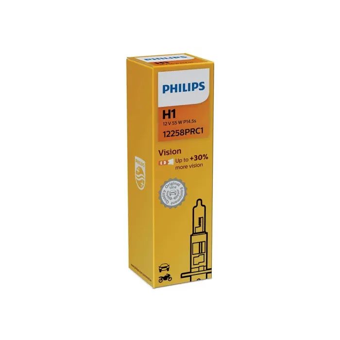 Автолампа Philips 12258PRC1 H1 12V55W (2358)