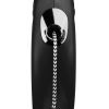 Повідець для собак Flexi New Classic XS трос 3 м (чорний) (4000498022429) зображення 2