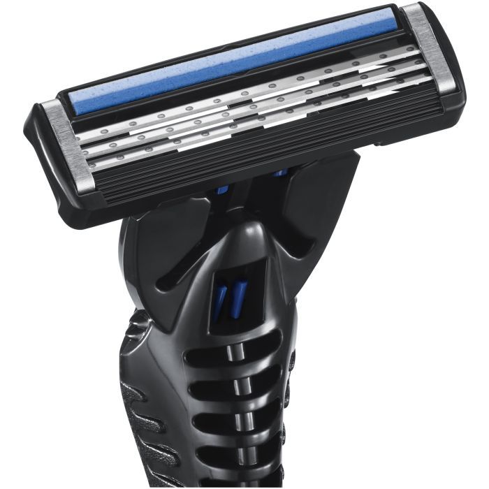 Бритва Bic Flex 3 Hybrid с 2 сменными картриджами (3086123519114) изображение 3