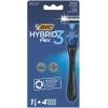 Бритва Bic Flex 3 Hybrid с 4 сменными картриджами (3086123644939)
