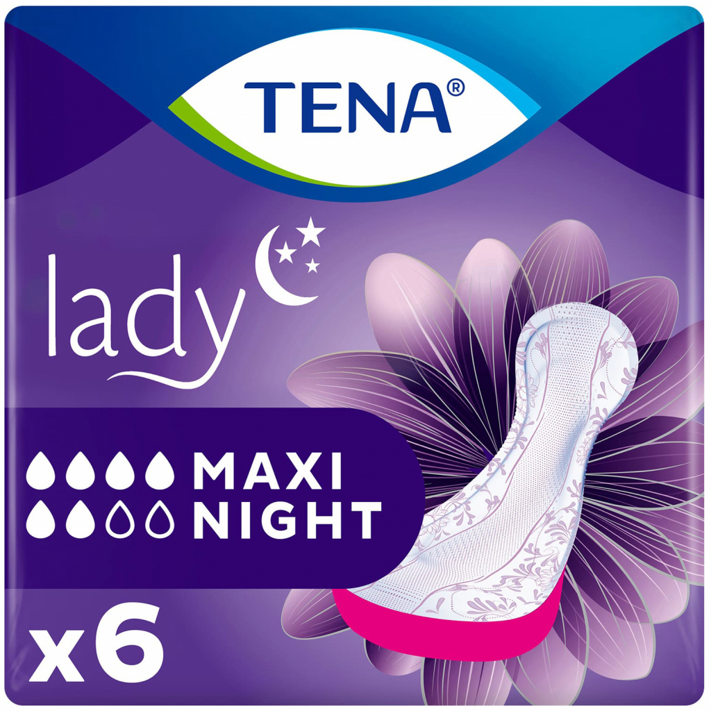 Урологические прокладки Tena Lady Maxi Night 12 шт. (7322541120966)