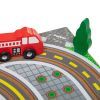 Игровой набор Melissa&Doug деревянный футляр "Город" (MD30141) изображение 4