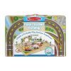Игровой набор Melissa&Doug деревянный футляр "Город" (MD30141)