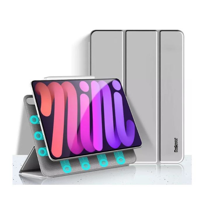 Чехол для планшета BeCover Apple iPad Mini 6 Light Blue (707523) изображение 2