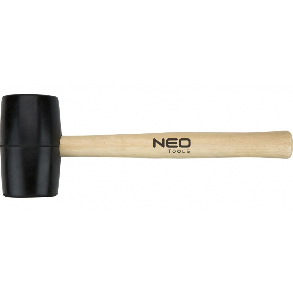 Киянка Neo Tools 50 мм, 340 г, деревянная рукоятка (25-061)