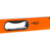 Рівень Neo Tools алюмінієвий, 100 см, 3 капсули, фрезерований, 2 ручки, магні (71-114) зображення 2