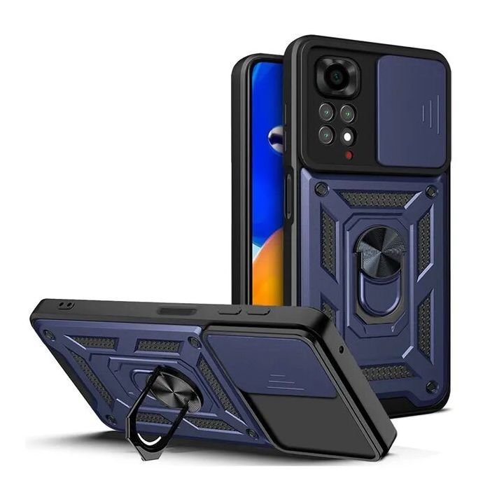 Чохол до мобільного телефона BeCover Xiaomi Redmi Note 11 Pro / 12 Pro 4G Black (707421)