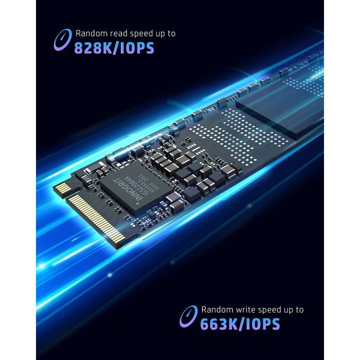 Накопитель SSD M.2 2280 1TB FX900 HP (57S53AA) изображение 3