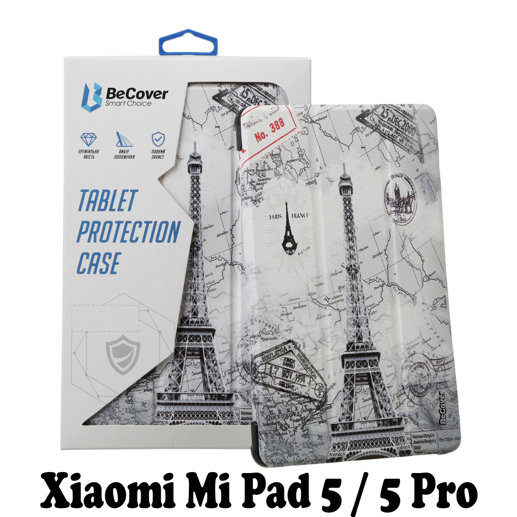 Чехол для планшета BeCover Smart Case Xiaomi Mi Pad 5 / 5 Pro Space (707585)