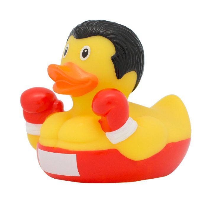 Игрушка для ванной Funny Ducks Утка Боксер (L1285)