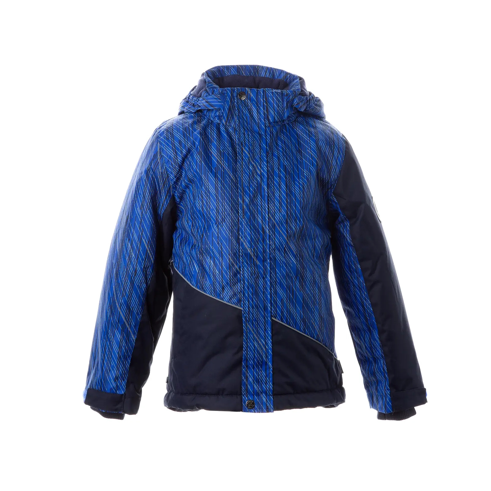 Куртка Huppa ALEX 1 17800130 синий с принтом/тёмно-синий 104 (4741468986364)
